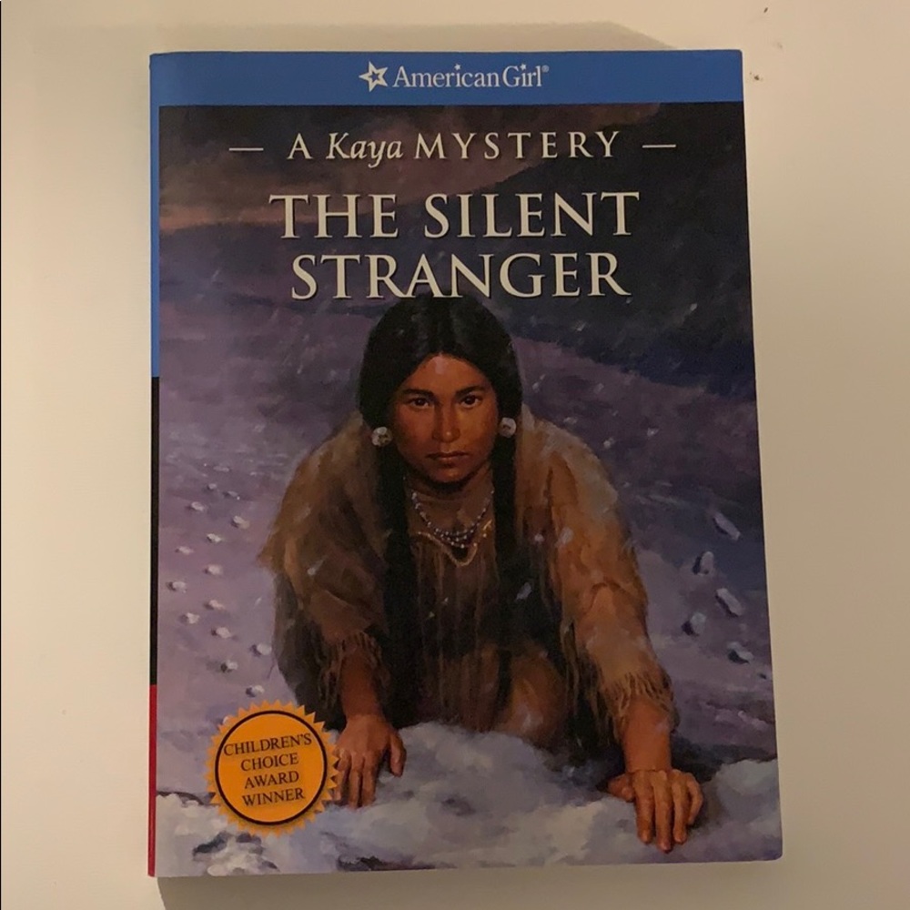 American girl Kaya Mystery book